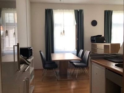 Helle &amp; vollmöblierte 1-Zimmer-Wohnung in Graz Jakomini nahe der TU Graz – ab 01.11. frei!