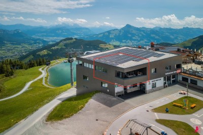 FREIZEITWOHNSITZ!Exklusive 3-Zimmer-Wohnung mit eigener Sauna in Ellmau!