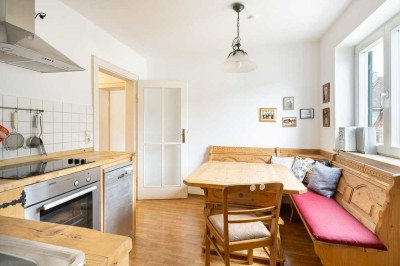 Gemütliche und zentrumsnahe Wohnung in Garmisch - Bezugsfrei ab 11/25