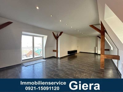 3-Zimmer-Wohnung mit Balkon in der Innenstadt