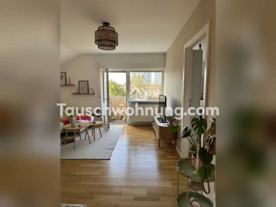 Tauschwohnung: 3 Zimmer gg. 4 Zimmer Balkon/ Garten