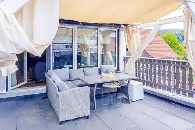Für Selbstnutzer oder Kapitalanleger: größzügige Maisonette-Wohnung in zentraler Lage von Höchst!