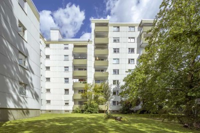 Kapitalanlage in Wettbergen: vermietete 2-Zimmerwohnung mit Balkon