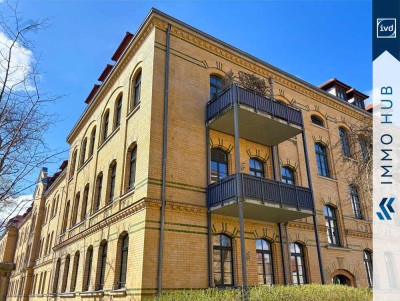++ Charmanter Altbau trifft Moderne – stilvolle 4-Zimmer-Wohnung mit Loggia in Westausrichtung ++