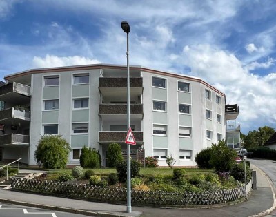 Schöne helle 2,5-Zimmer-Wohnung mit Süd-Loggia und traumhaftem Blick über Lüdenscheid