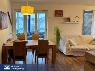 Schicke 2,5 Zimmer-Wohnung mit Wintergarten - Vermietet