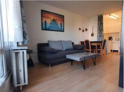 Charmantes 1,5-Zimmer-Apartment mit Balkon & Tiefgarage in München am Westkreuz (provisionsfrei)