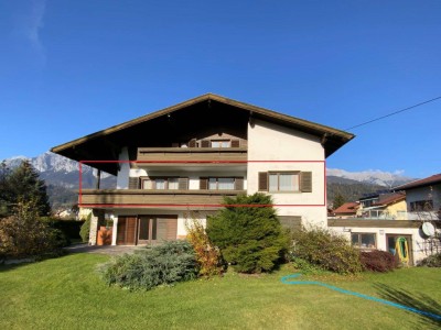 Miete - großzügige 4-Zimmer Wohnung mit Balkon und jeweils einem Garagen und Freistellplatz - Wattens