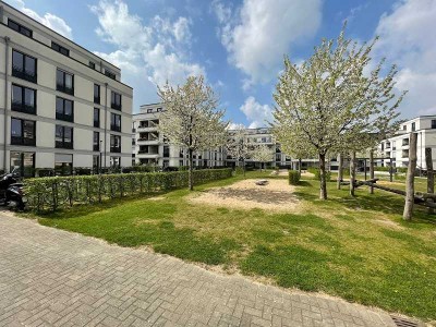 3-Zimmer Terrassenwohnung in dem Objekt Bilker Höfe