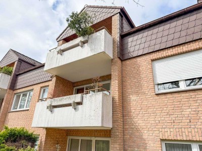 Hell, ruhig, durchdacht! – Charmante Wohnung mit Südost-Balkon