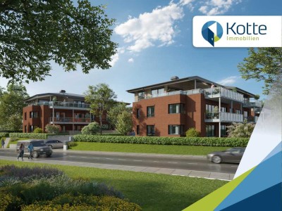 Exklusive 3 Zimmer Wohnung mit Aufzug und Tiefgarage im Ortskern von Bordesholm