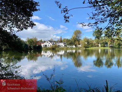 4 Zimmer Wohnung mit Terrasse am Naturschutzgebiet