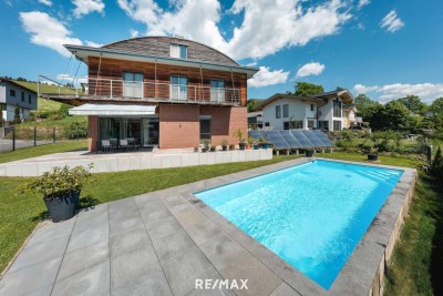 Exklusives Einfamilienhaus mit Pool am Sonnenhang in Angerberg!﻿
