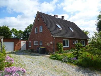 Handwerkerhaus im Grünen nahe der dänischen Grenze