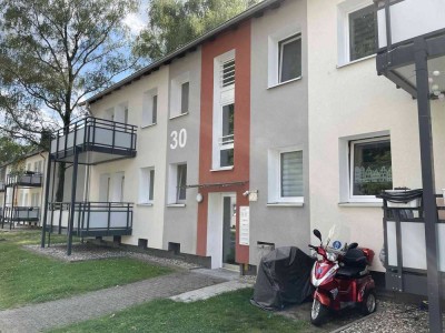 Prima Wohnung - Schöne 3-Raum-Wohnung mit eigenem Garten und 2 Balkonen