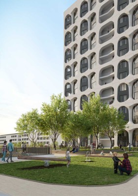Ab September: Wohnen über den Wolken - Modernes City Apartment!