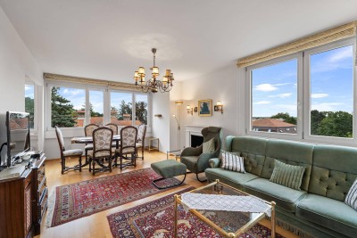 Ein Zuhause mit Weitblick: exklusive 5-Zimmer-Wohnung in Toplage