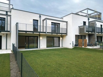 Erstbezugs Reihenhaus samt Einliegerwohnung #Garten #Terasse #Tiefgarage