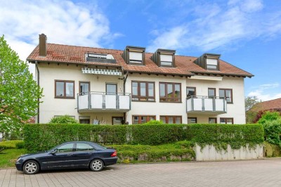 Großzügige 4-Zimmer-Wohnung mit Süd-Loggia