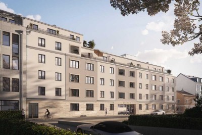 Im Herzen des Geschehens - exklusive 4-Zimmer-Maisonettewohnung mit Dachterrassen in Sendling!