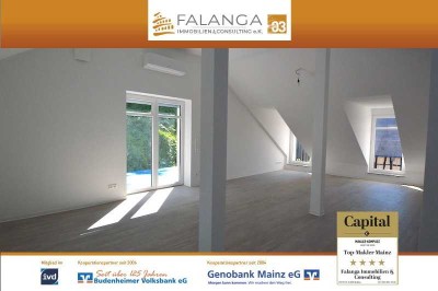 Falanga Immobilien - Energetisch auf Top-Level saniert, modern mit Loftcharakter, mitten in KH City!