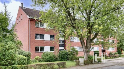 Renovierte, sehr gepflegte 2-Zimmer-Wohnung in bester Lage