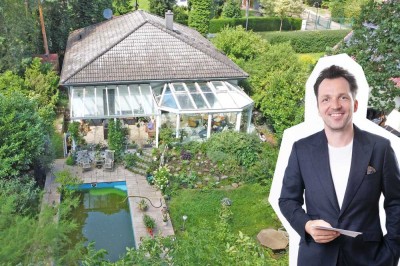 ✨ Ein Juwel – Traumhaftes Einfamilienhaus mit Wintergarten, Pool
& Lebensqualität pur