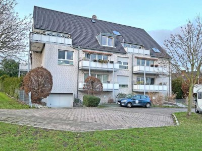 Helle 2-Zimmer-Wohnung in ruhiger Lage von Hamm Bockum-Hövel