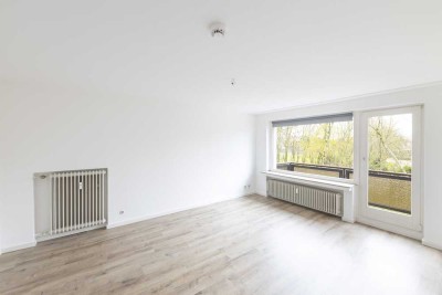 * Helles & ruhiges 1-Zimmer-Apartment + Balkon *
