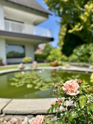 PLATZWUNDER - Stilvolle Familienresidenz mit einzigartiger Aussicht in begehrter Wohnlage