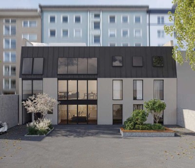 Urbanes Wohnen im stilvollen Innenhof-Neubau