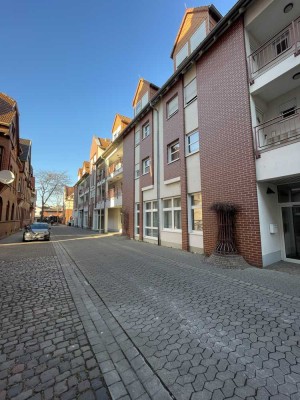 ca. 85 m² 4-Zi.-Maisonette-Wohnung im Stadtzentrum - ruhige Nebenstraße/Spielstraße mit Balkon