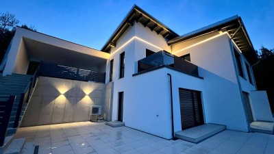 Moderne Doppelhaushälfte mit Panoramaaussicht in Kapfenberg