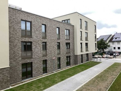 Neubau-Erstbezug: Zwei-Zimmer-Wohnung mit Terrasse und eigenem Gartenanteil