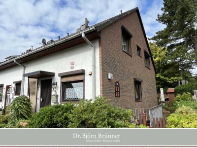 Vielleicht bald Ihr Zuhause - klassisches Reihenhaus zum  richtig wohlfühlen