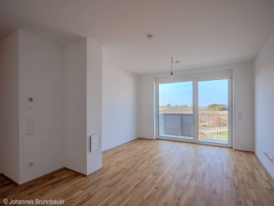 Geförderte 2 Zimmerwohnung mit Balkon in Absdorf! Kaufoption!