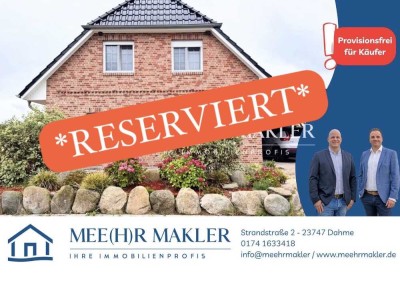 *RESERVIERT*Ankommen & Wohlfühlen: Modernes Einfamilienhaus in Kellenhusen