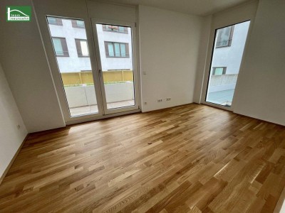 Neubau-Erstbezug beim Kirschblütenpark. Hochwertige 3 Zimmer Wohnung. Markenküchen inklusive!