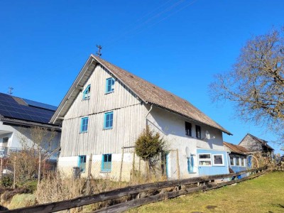 Ihr neuer Rückzugsort? Doppelhaushälfte im ruhigen Ostrach-Tafertsweiler