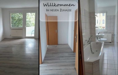 Ankommen und wohlfühlen! Helle Wohnung mit Balkon und Aufzug