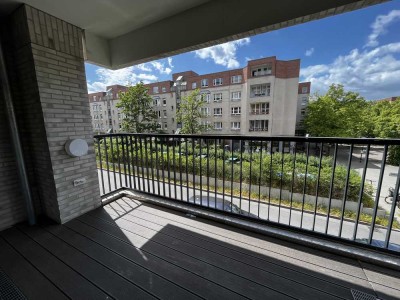 Schöne 3-Zimmer-Wohnung mit Balkon und Einbauküche