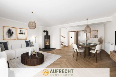 A U F R E C H T °FAMILIENGLÜCK IN RUHELAGE° Doppelhaushälfte mit Garten – Sulzemoos
