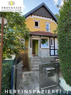 ***Historisches "Viertelhäuschen" mit Denkmalschutz gefällig...???***