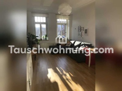 Tauschwohnung: schöner sonniger 3-Zi gegen 2-Zi Altbau