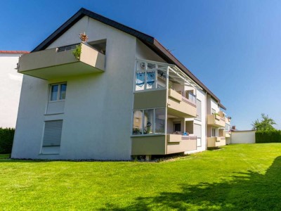 Ruhig wohnen & wohlfühlen! Lichtdurchflutete 3,5-Zimmer-Wohnung mit Balkon