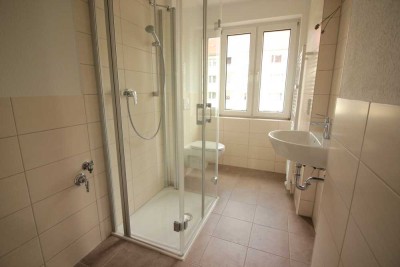 3-Raumwohnung mit Balkon und Dusche in Siegmar