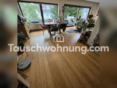 Tauschwohnung: Großzügige lichtdurchflutete Wohnung mit großer Terasse