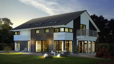 Mehrfamilienhaus mit Einliegerwohnung - Tolle Aufteilung / Klasse Design / Lichtdurchflutet