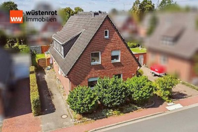stadtnahes Haus mit Garten in ruhiger Lage - ideal als Zwei-Parteienhaus