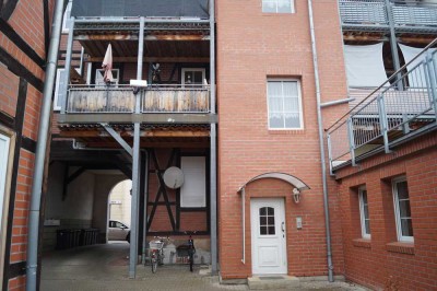 Schöne 3-Zimmer-Wohnung im Dachgeschoss mit Balkon